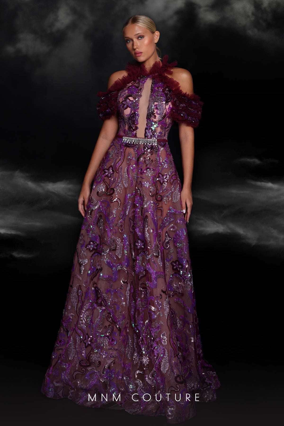 MNM Couture K4122 Evening Gown - Spring 2024 Collection – Mydressline