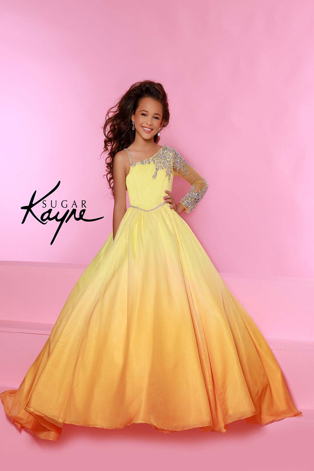 Johnathan kayne 2024 yellow dress