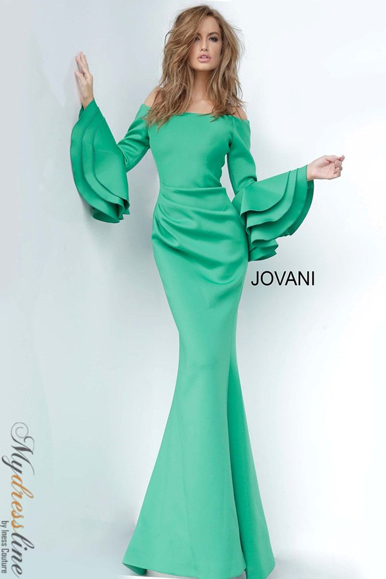 Jovani Green Dress