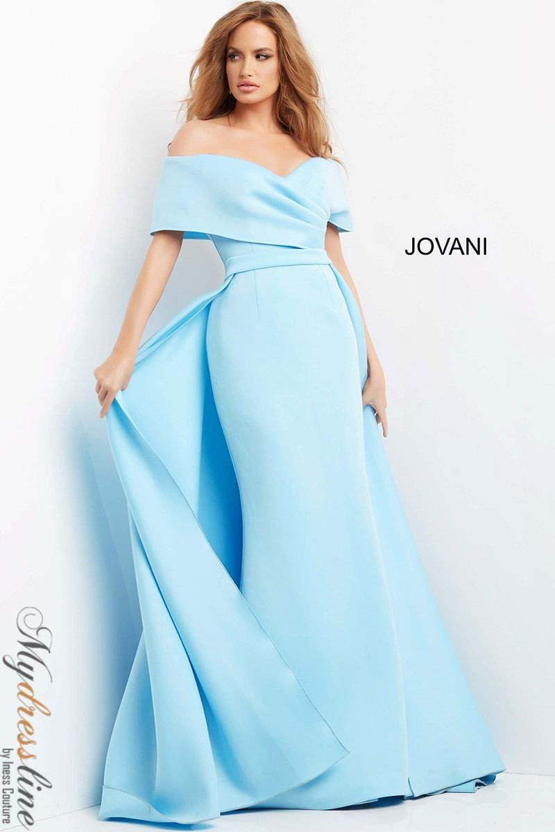 Jovani scuba evening gown best sale