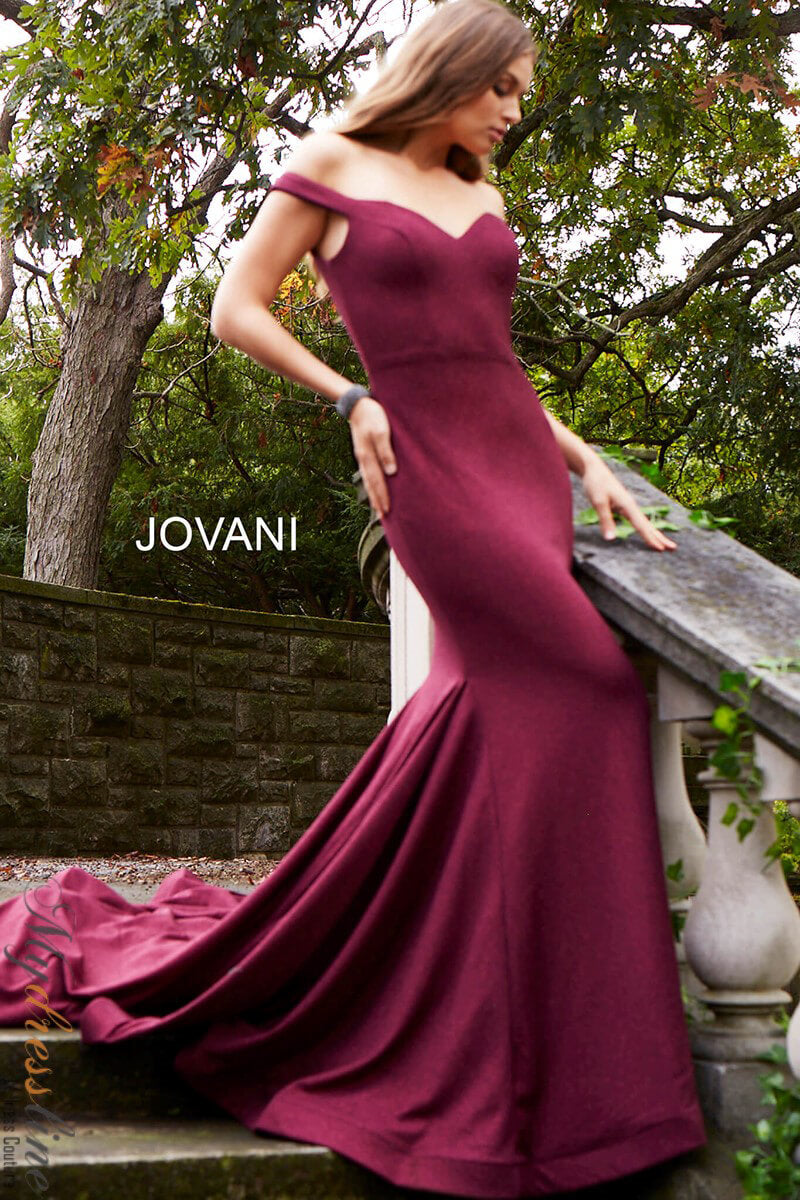 Jovani red sparkly outlet dress