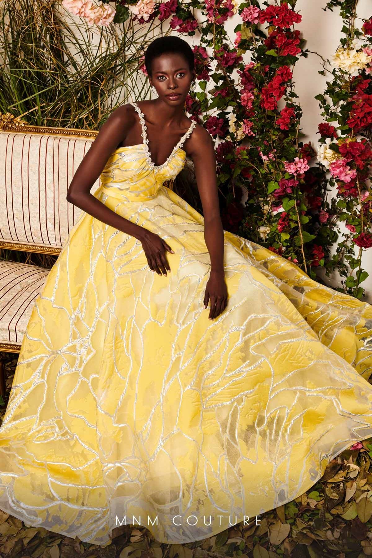 Ralph and cheap russo yellow dress