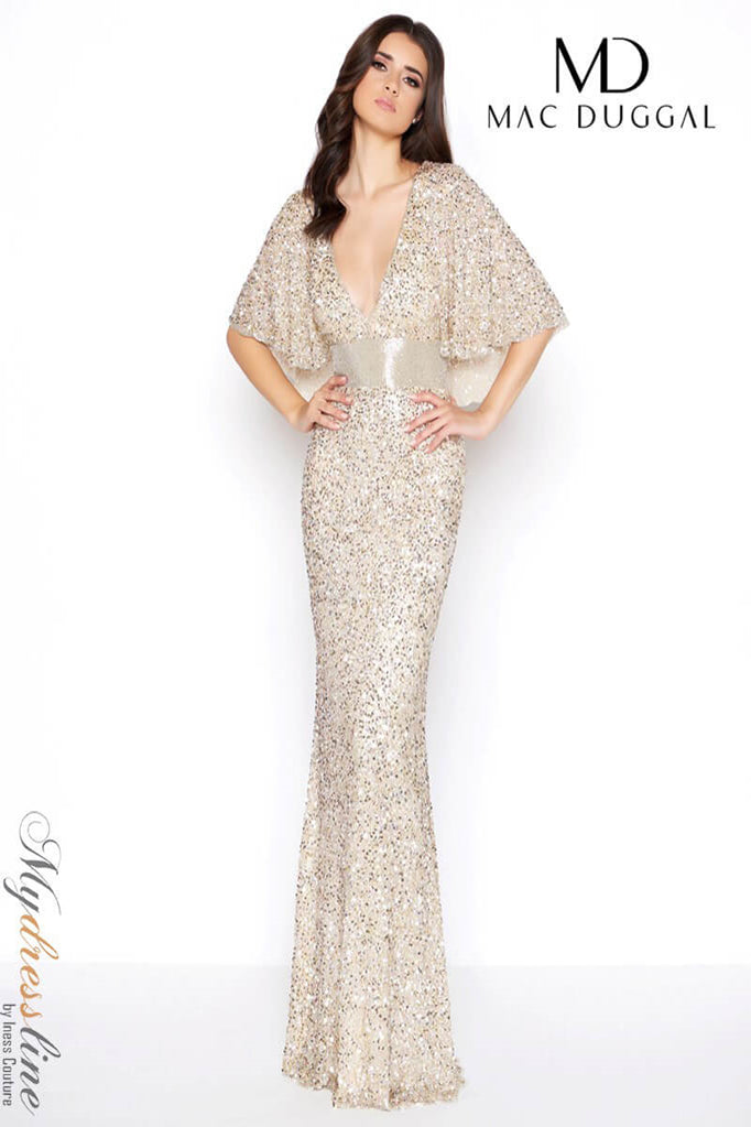 Mac Duggal Sequin Dress