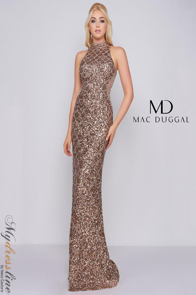 Mac Duggal Sequin Dress