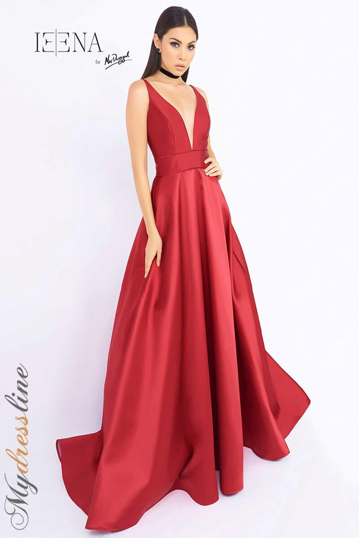 Mac Duggal Red Prom Dress