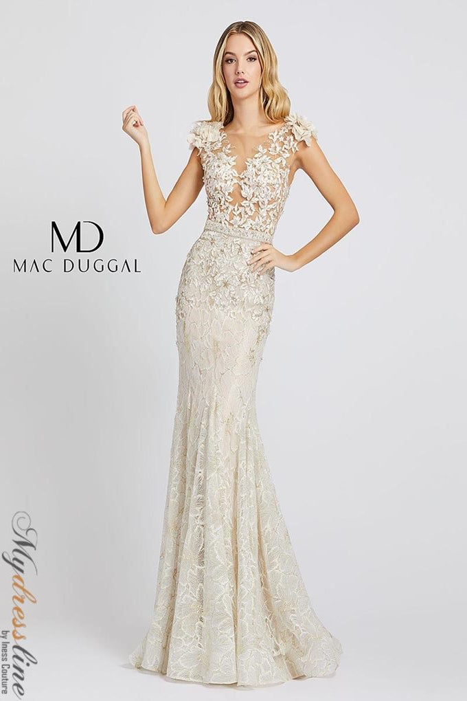 Mac Duggal Prom Style Lace