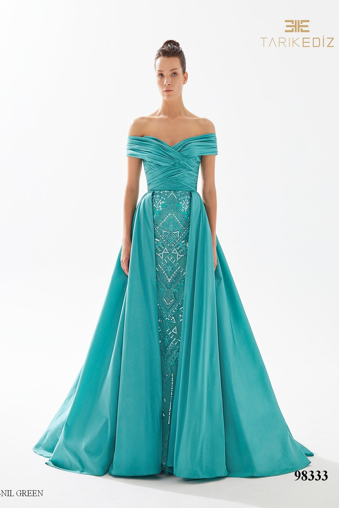 tarik ediz evening dress