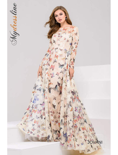 Delights dress Prom and Pageant Dresses with Floral Print Presented Beautifully