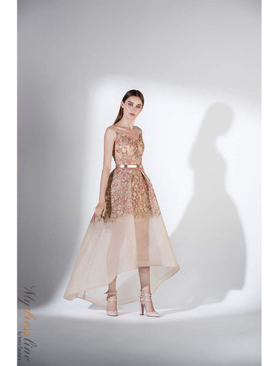 Prom Party and Luxurious Midi Length Weekend Party Designer Dresses