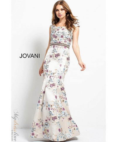 Fashionable Floral Print Party Dresses By Jovani