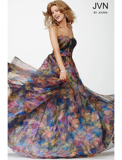 Prom and Pageant Dresses with Floral Print which looks Amazing