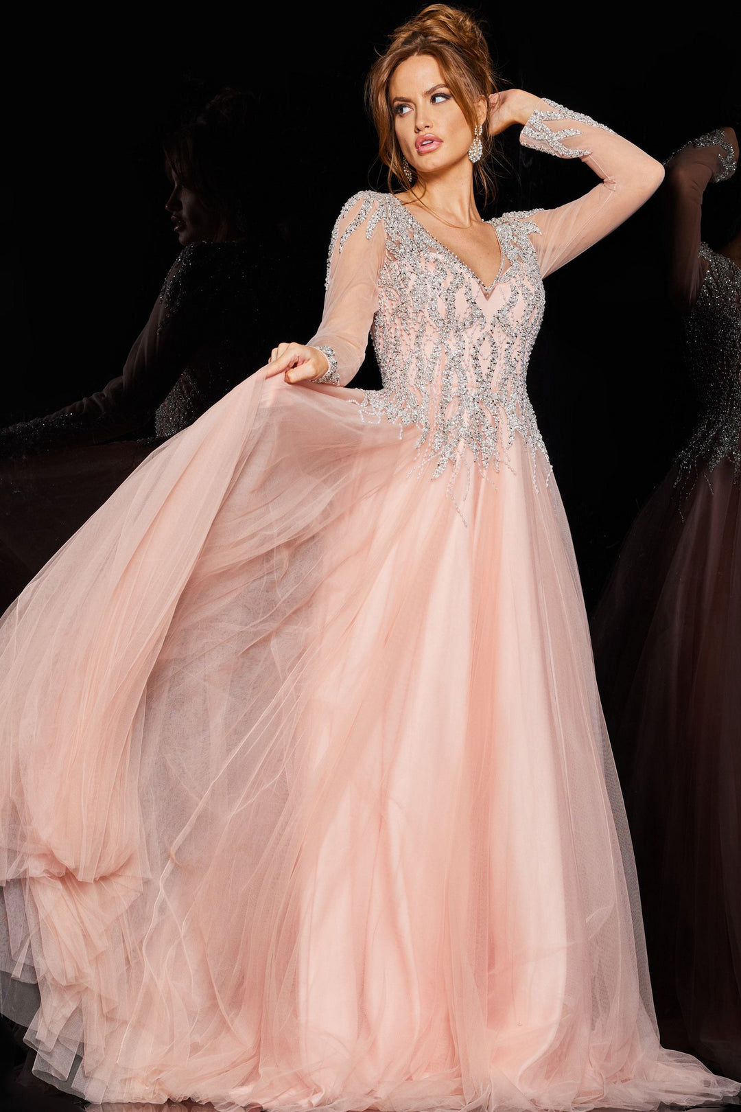 Jovani 36533 Dress Exquisite Elegance from Spring 2024 Collection Mydressline