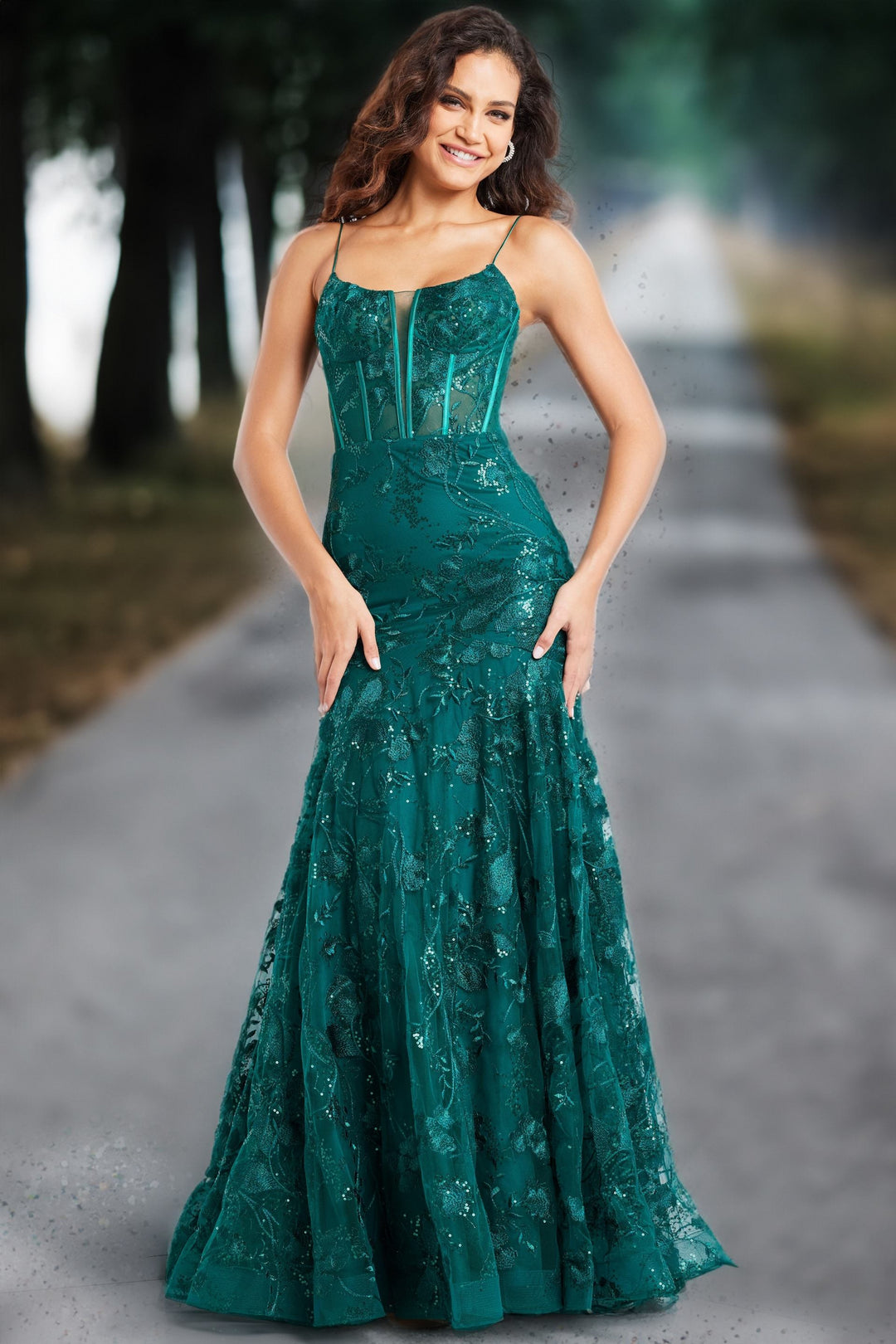 Jovani 38004 Elegant Dress from Spring 2024 Collection Mydressline