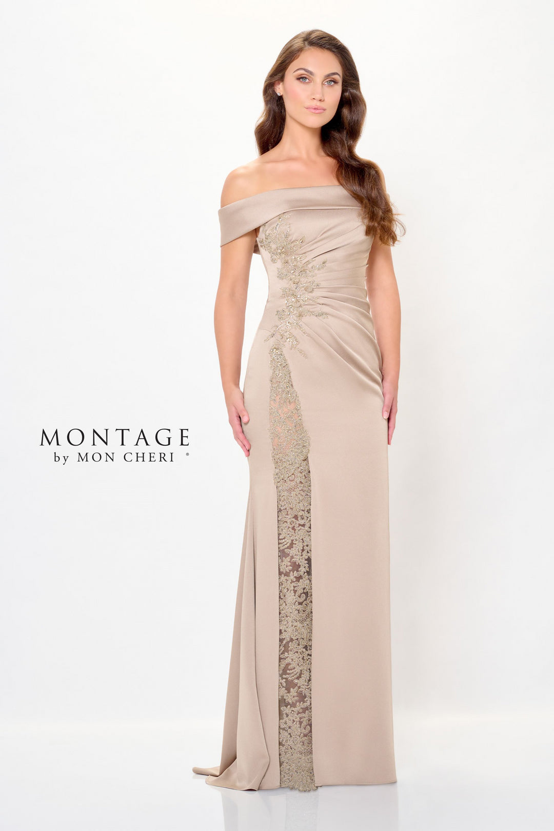 Mon Cheri Montage M535 Evening Dress Elegant Sophistication Mydressline