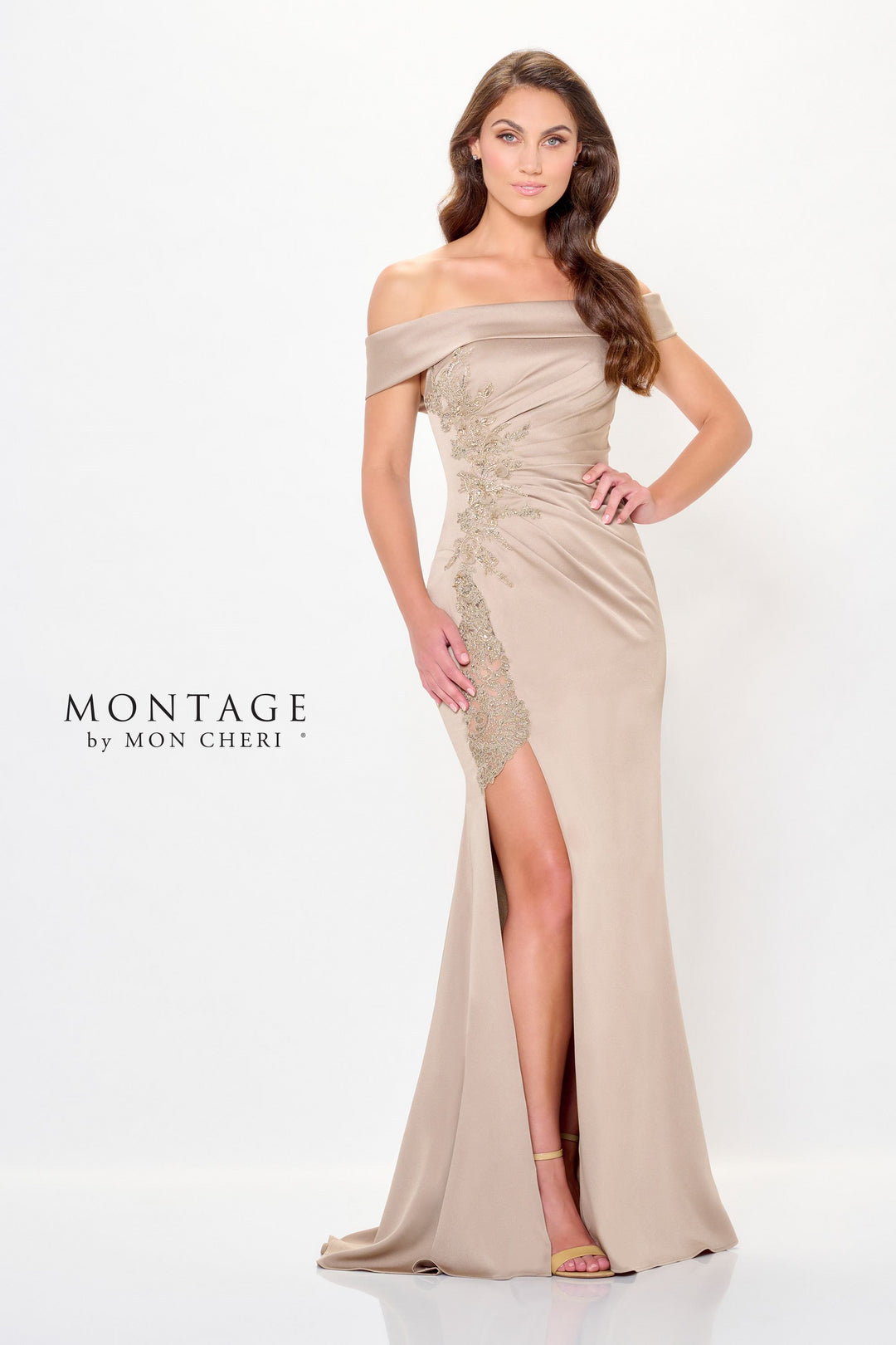 Mon Cheri Montage M535 Evening Dress Elegant Sophistication Mydressline