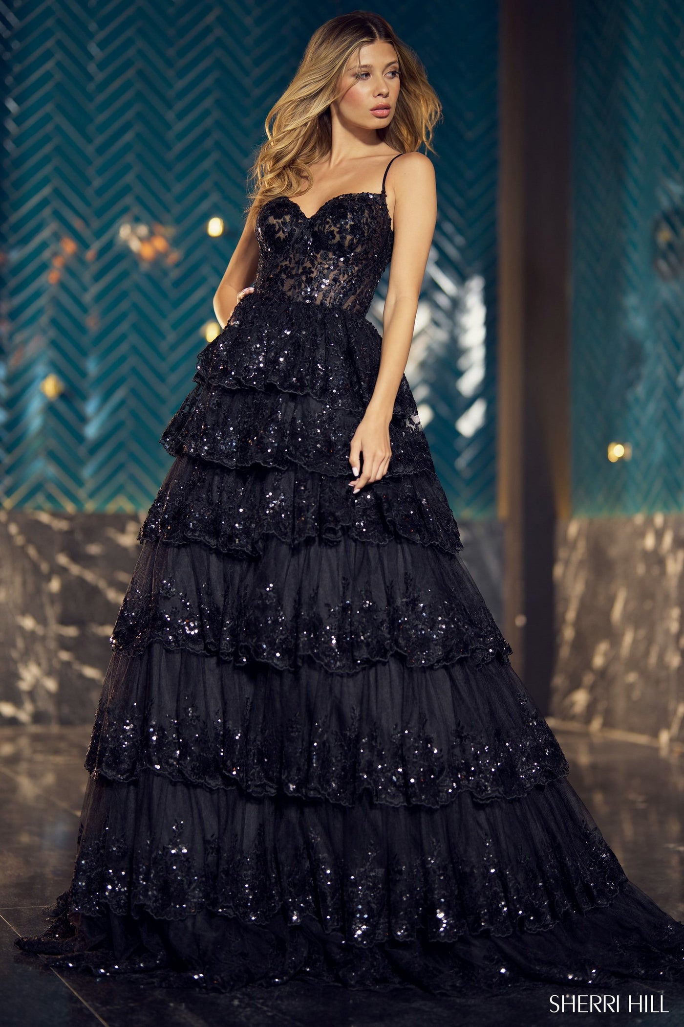 Buy dress style № 55930 designed by SherriHill