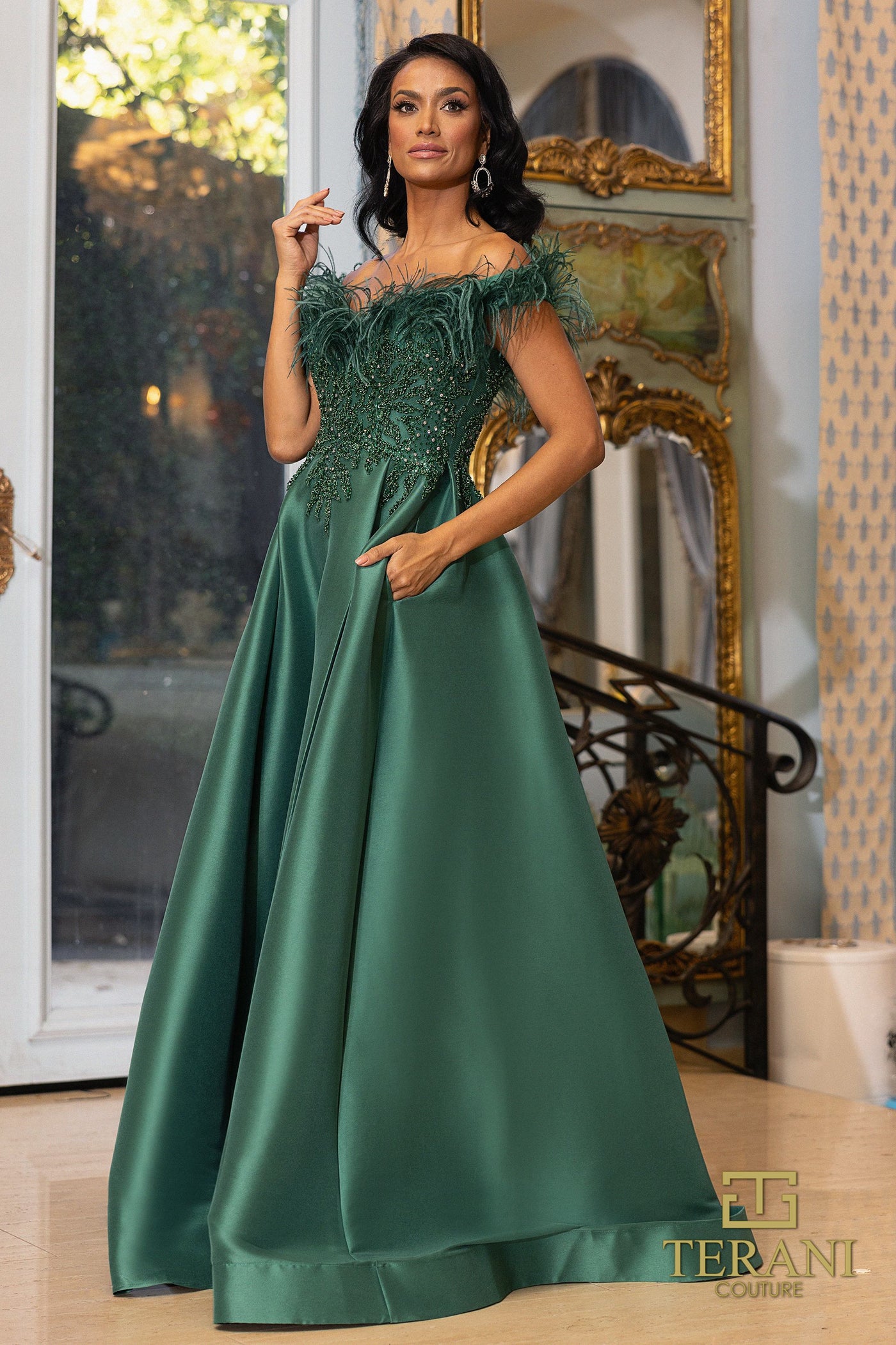 Terani Couture 242M3357