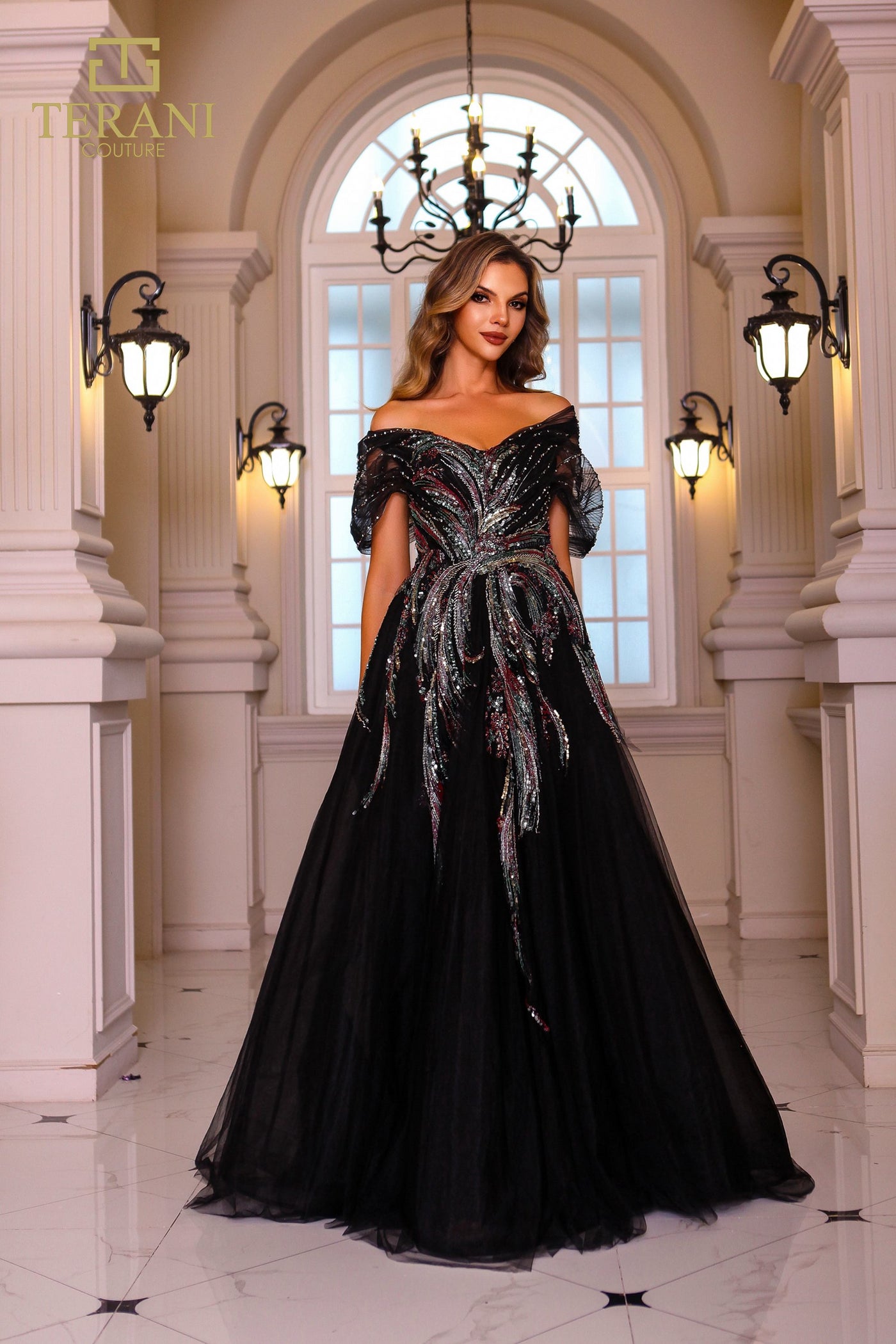 Terani Couture 251M4411