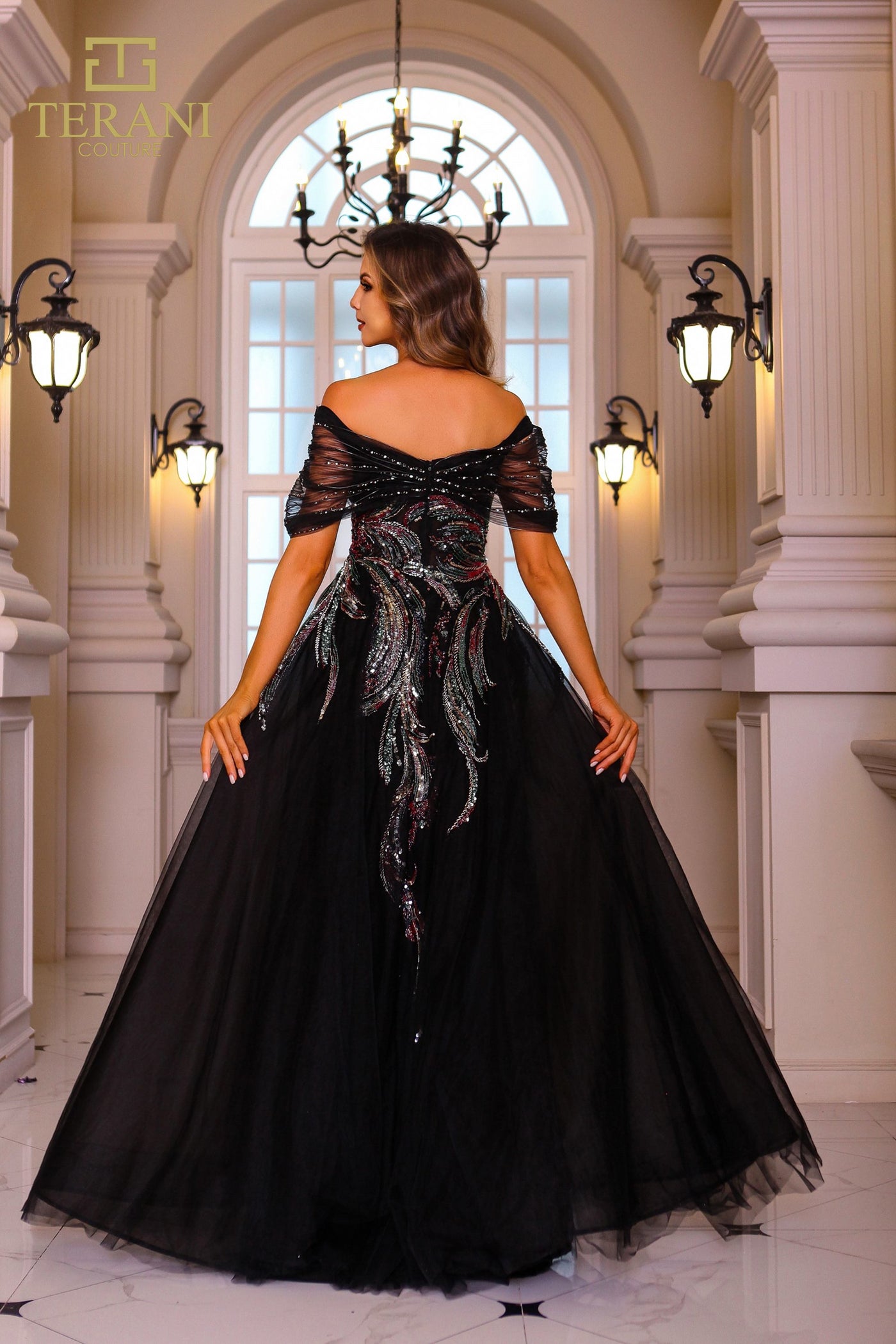 Terani Couture 251M4411