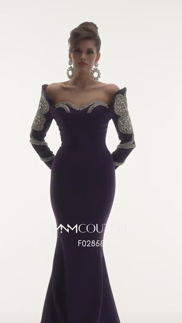 MNM Couture F02858