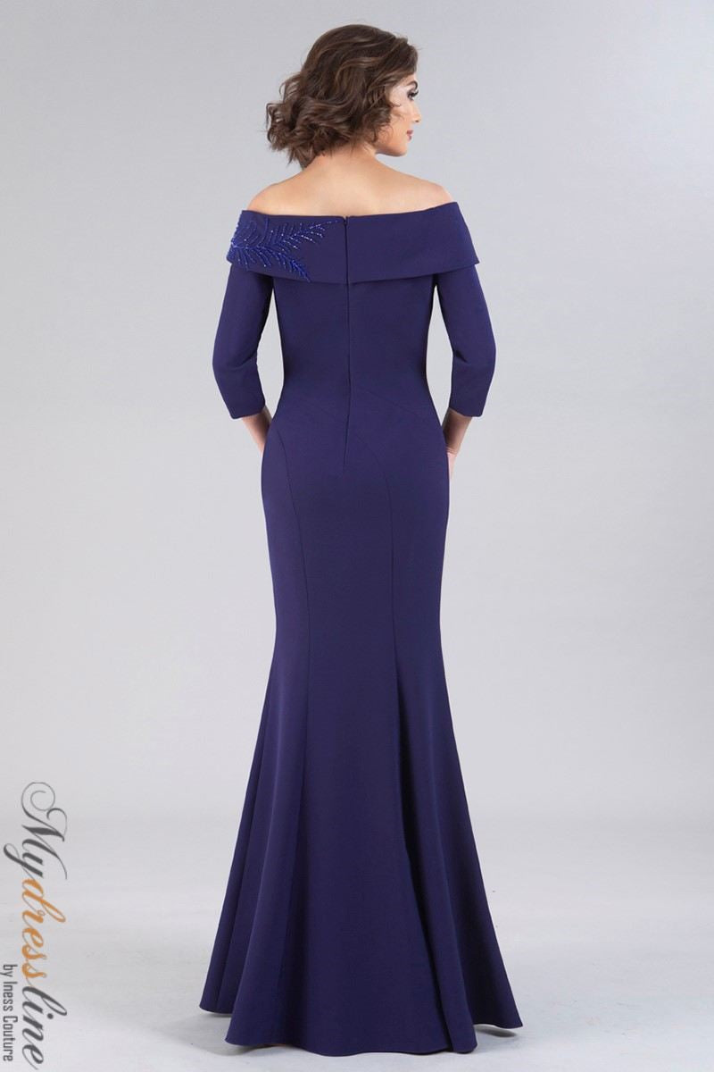 Gia off shoulder gown best sale