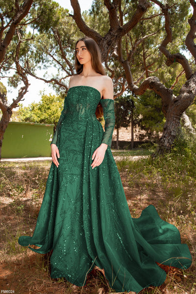 Azzure Couture FM6024 - Mydressline