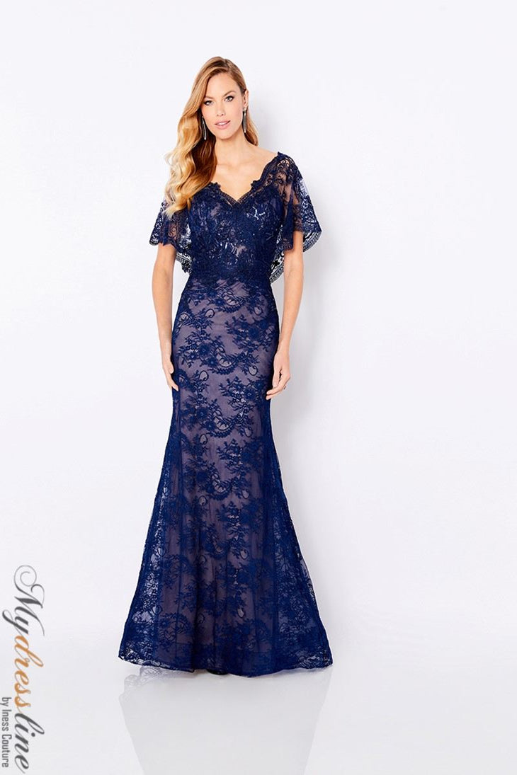 Cameron Blake 221687 Lace Gown: Timeless Elegance for Formal Events ...