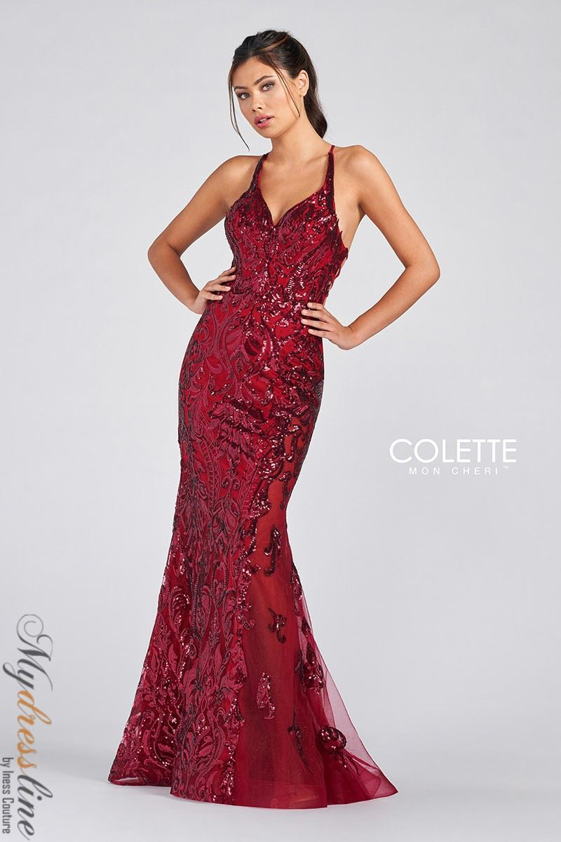 Colette CL12275 - Mydressline