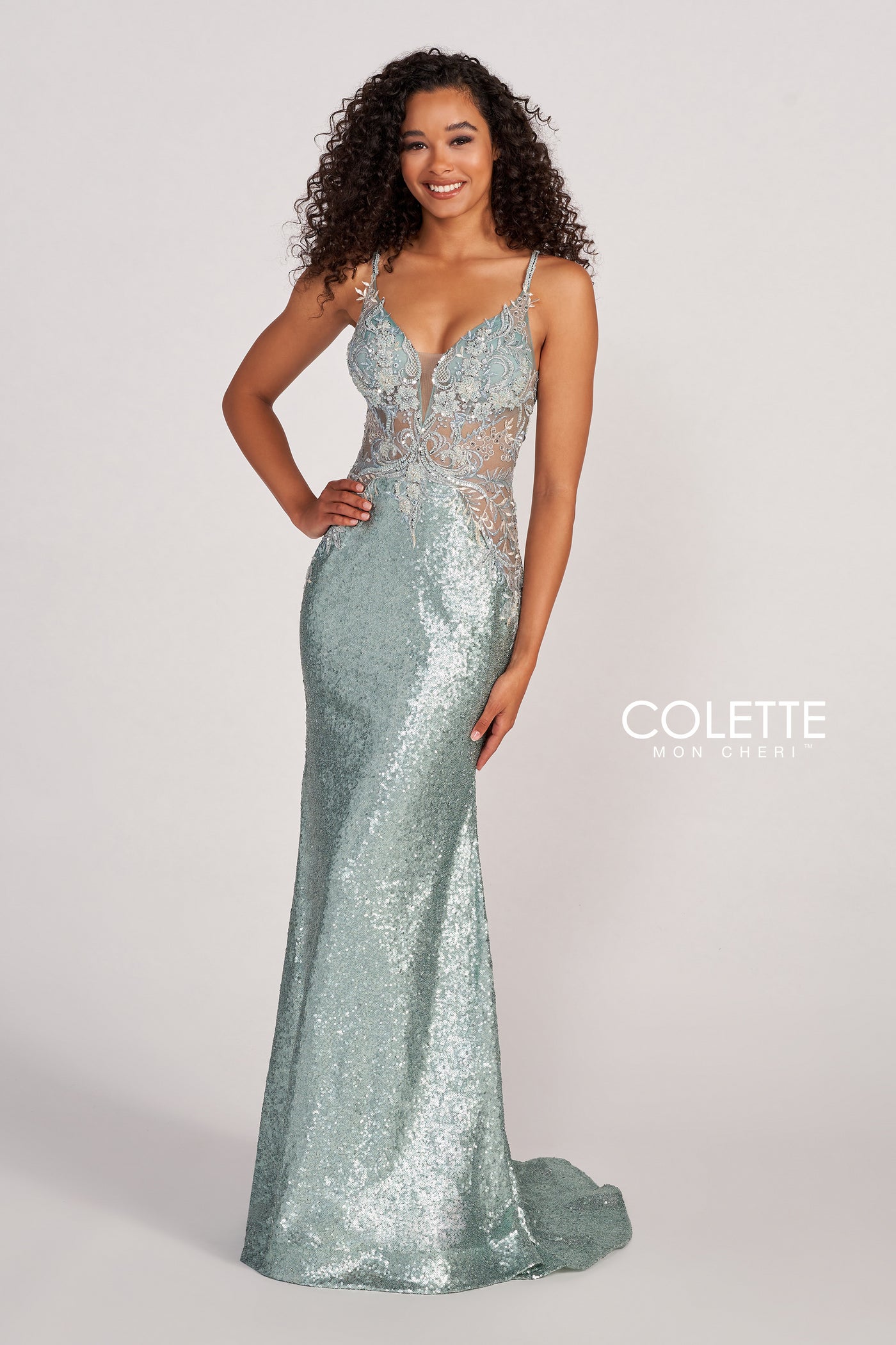 Colette CL2061 - Mydressline