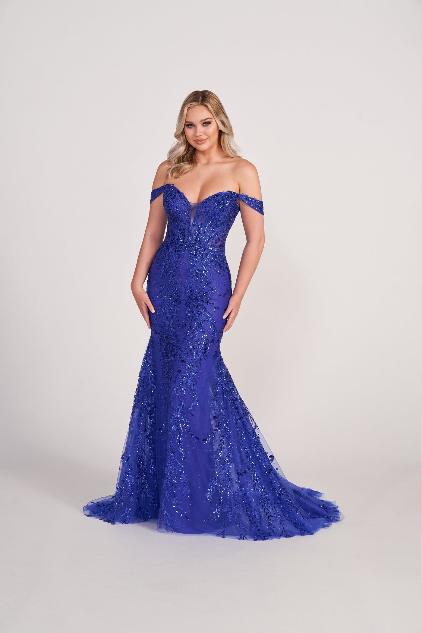 Ellie Wilde EW34007 - Mydressline