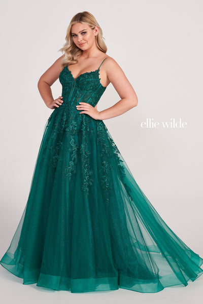 Ellie Wilde EW34036 - Mydressline