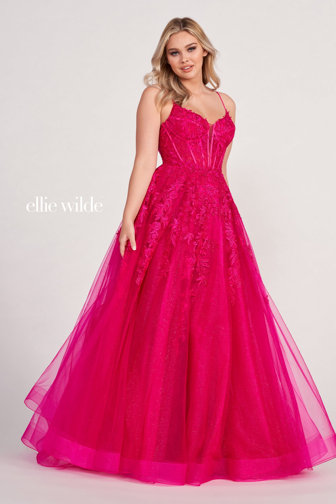 Ellie Wilde EW34036 - Mydressline