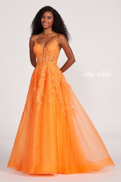 Ellie Wilde EW34036 - Mydressline