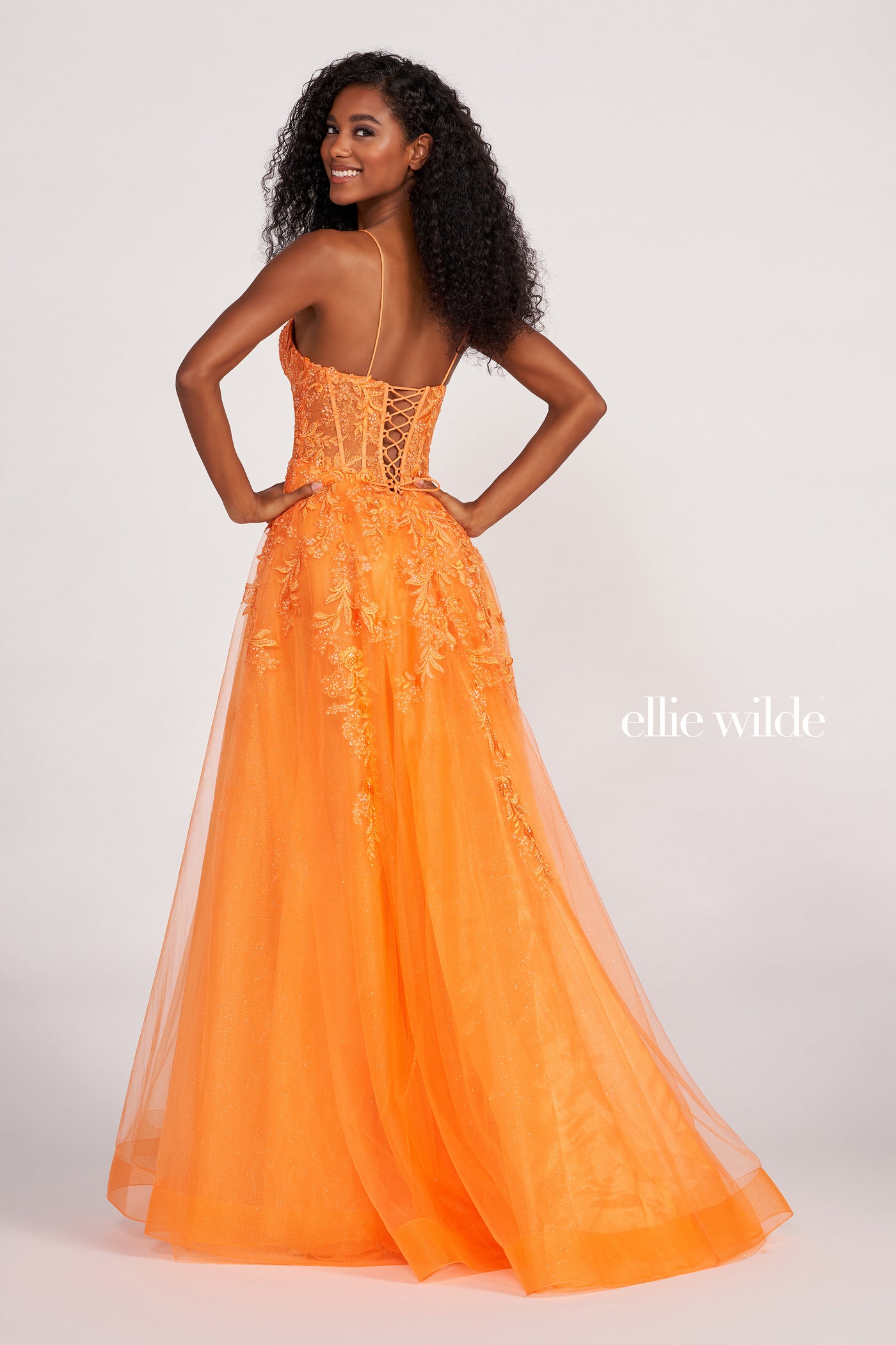 Ellie Wilde EW34036 - Mydressline