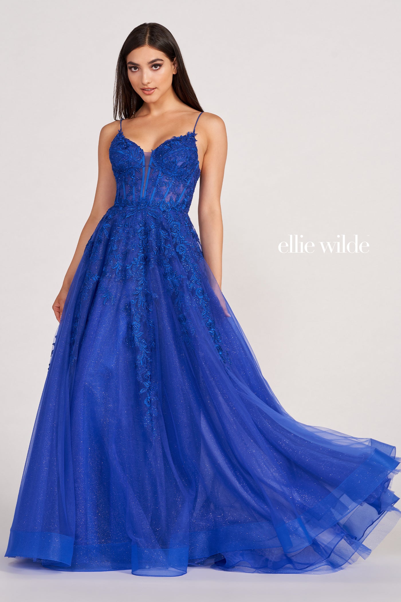 Ellie Wilde EW34036 - Mydressline