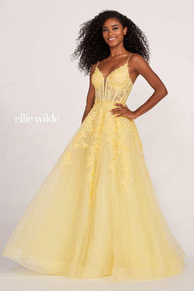 Ellie Wilde EW34036 - Mydressline