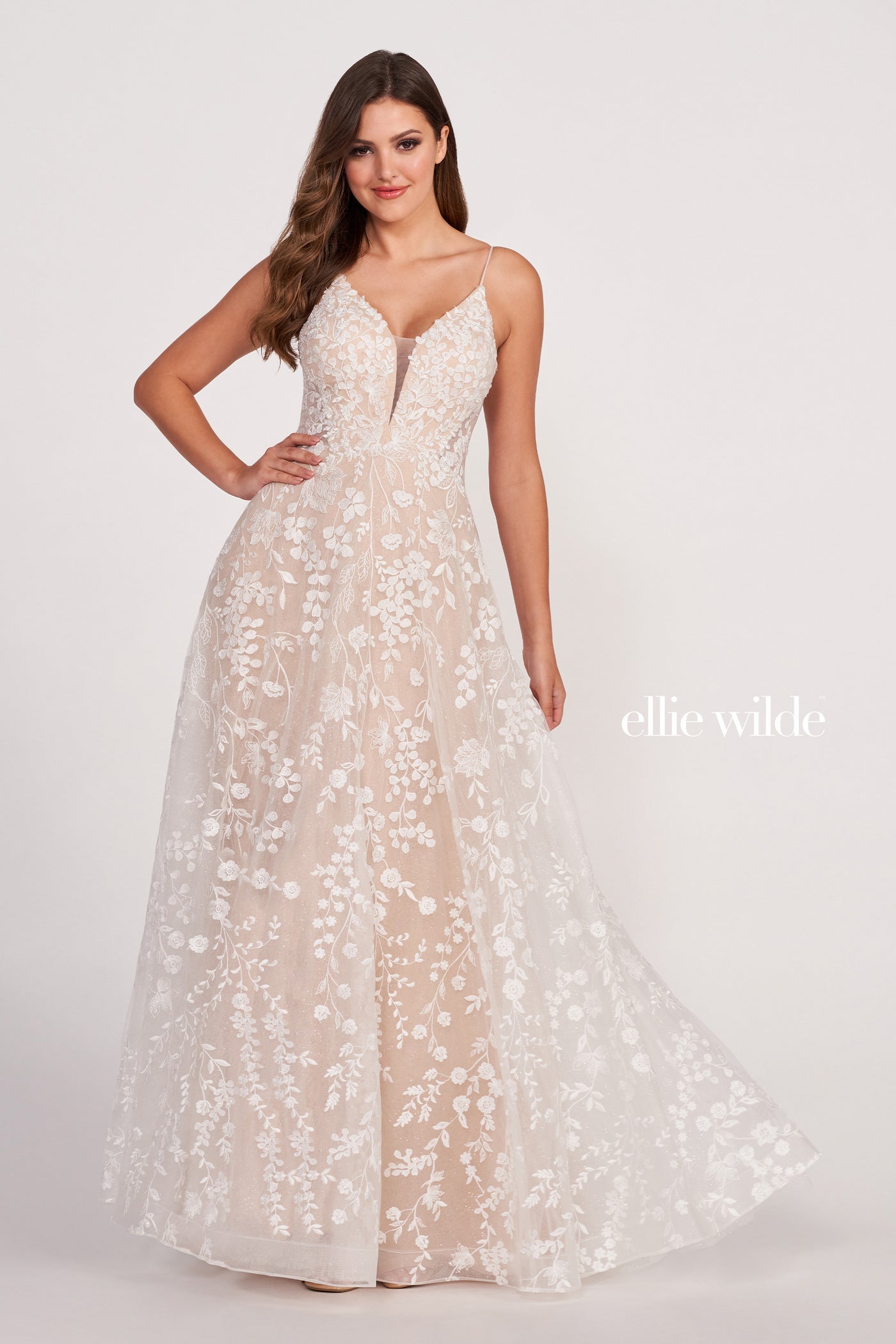 Ellie Wilde EW34048 - Mydressline