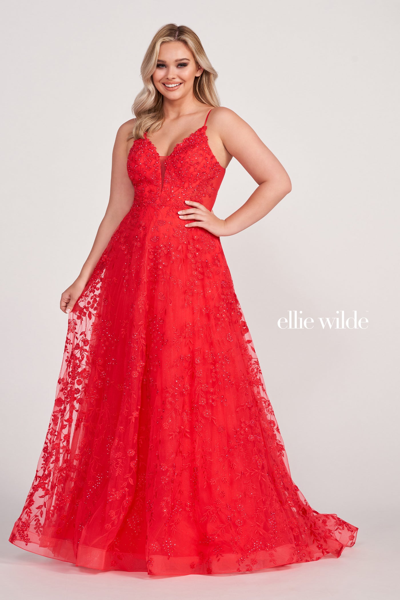 Ellie Wilde EW34048 - Mydressline