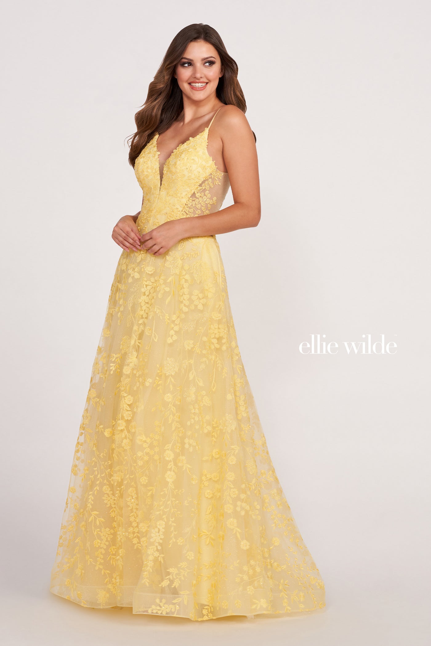 Ellie Wilde EW34048 - Mydressline