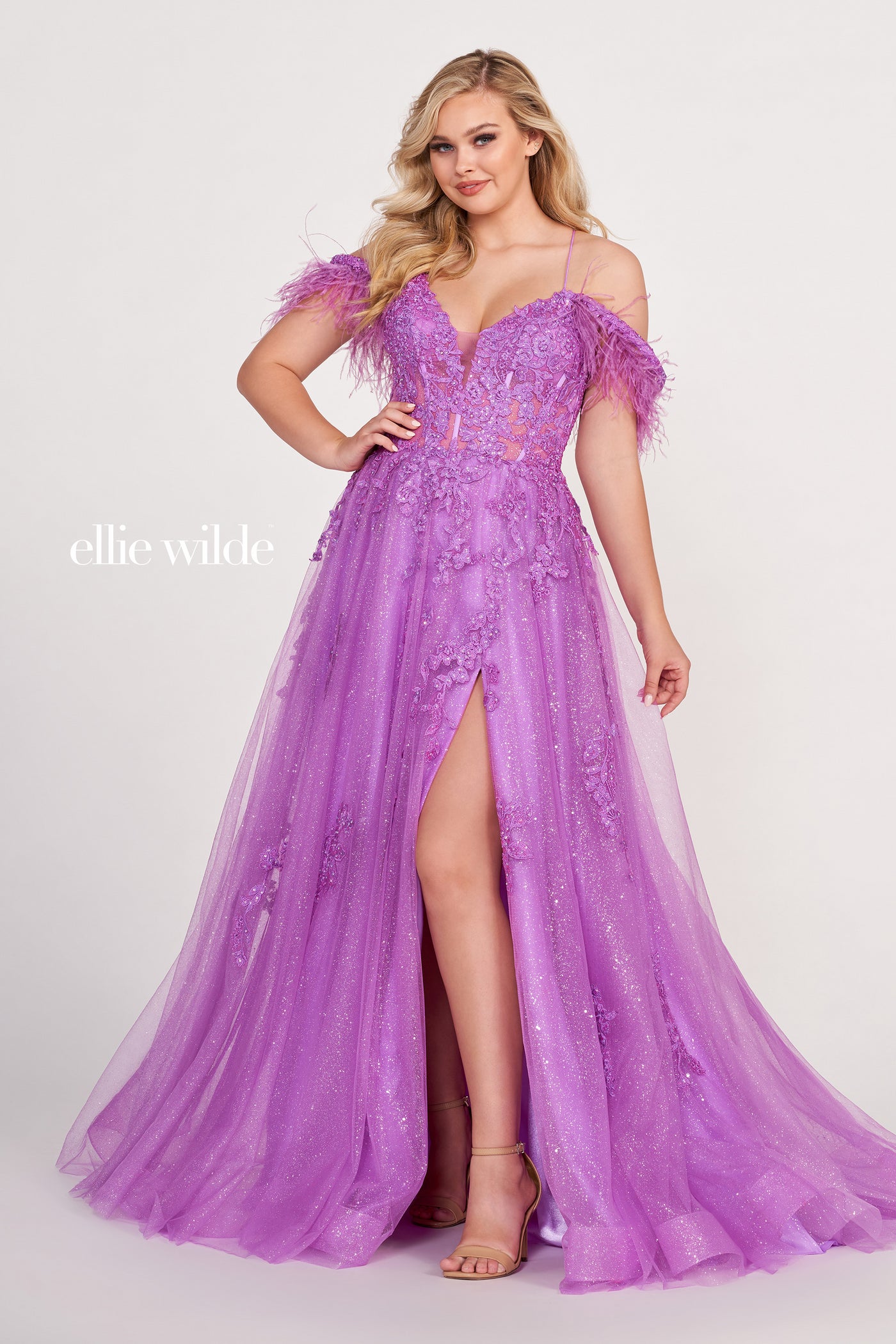 Ellie Wilde EW34066 - Mydressline