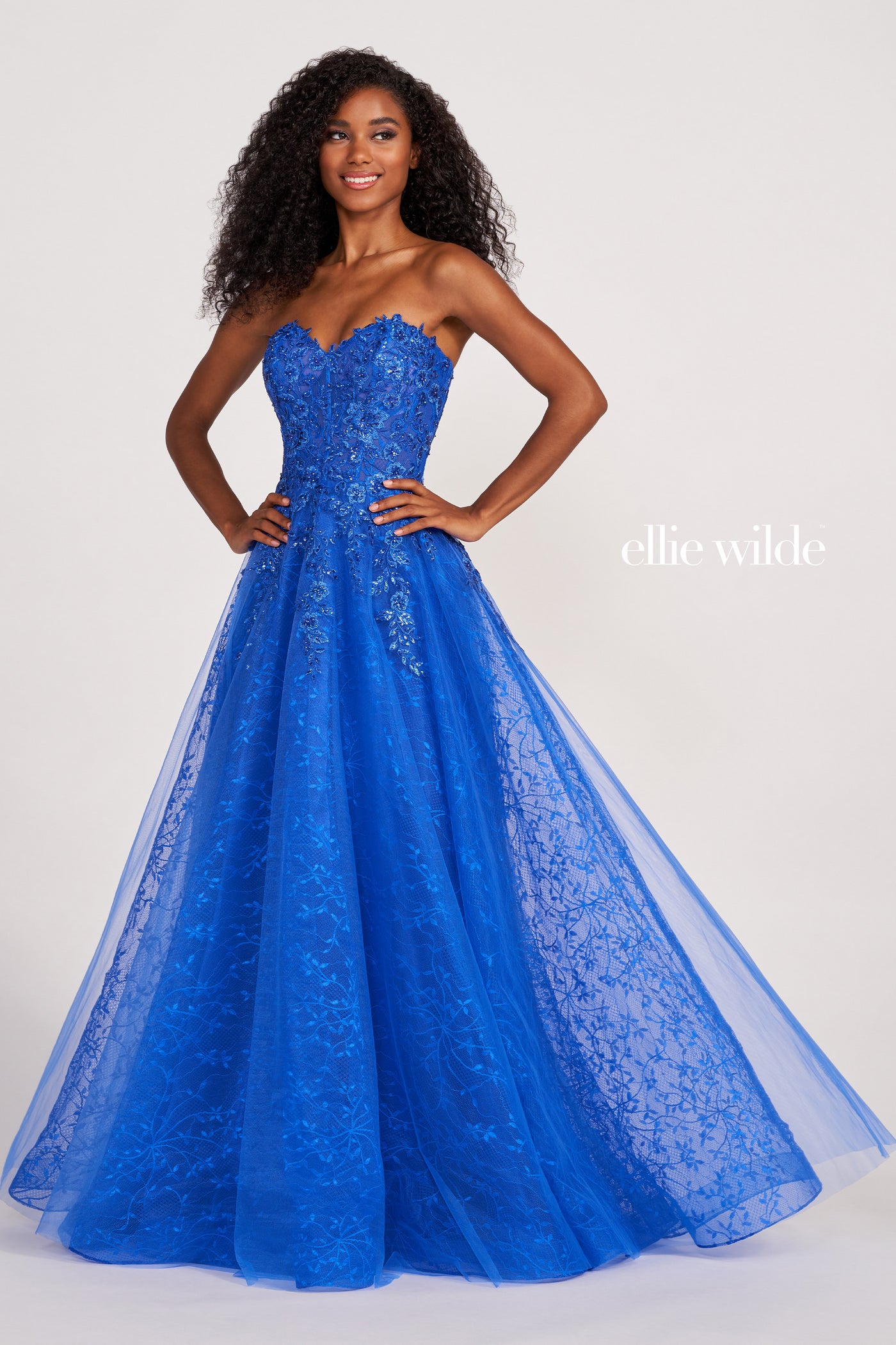 Ellie Wilde EW34073 - Mydressline