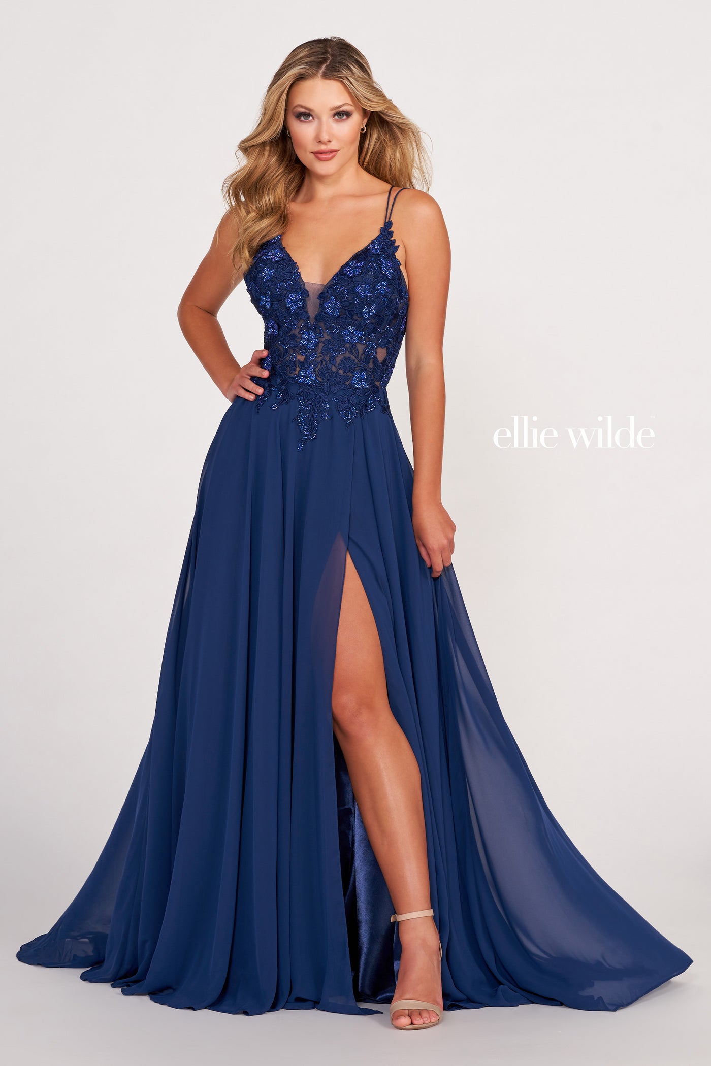 Ellie Wilde EW34078 - Mydressline