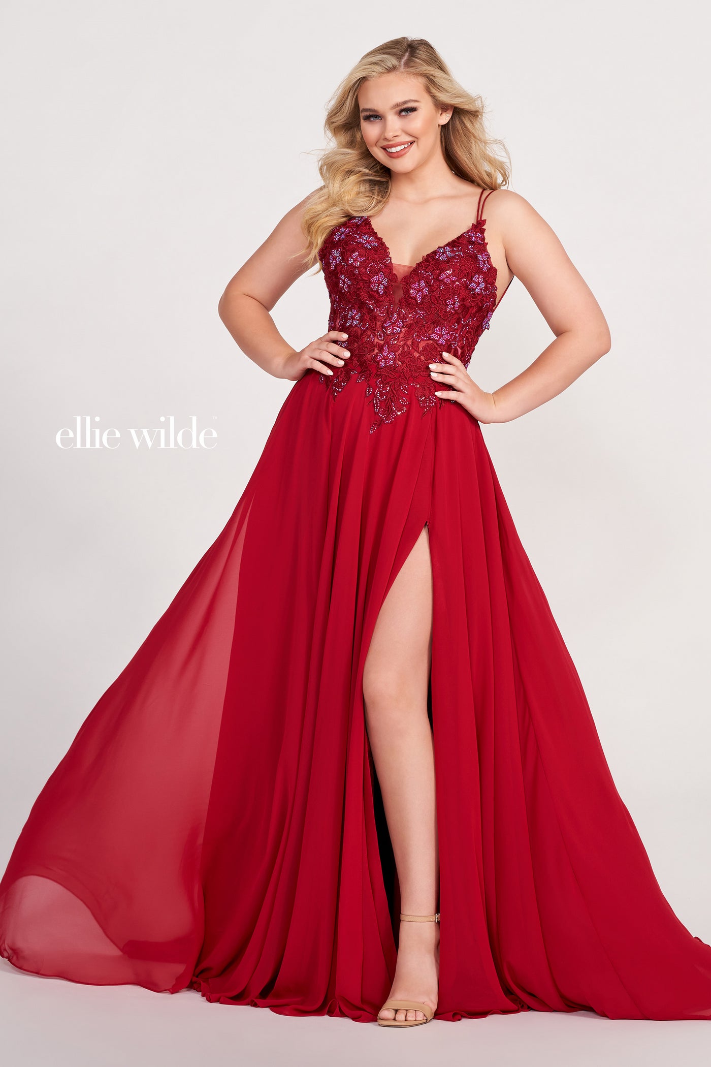 Ellie Wilde EW34078 - Mydressline