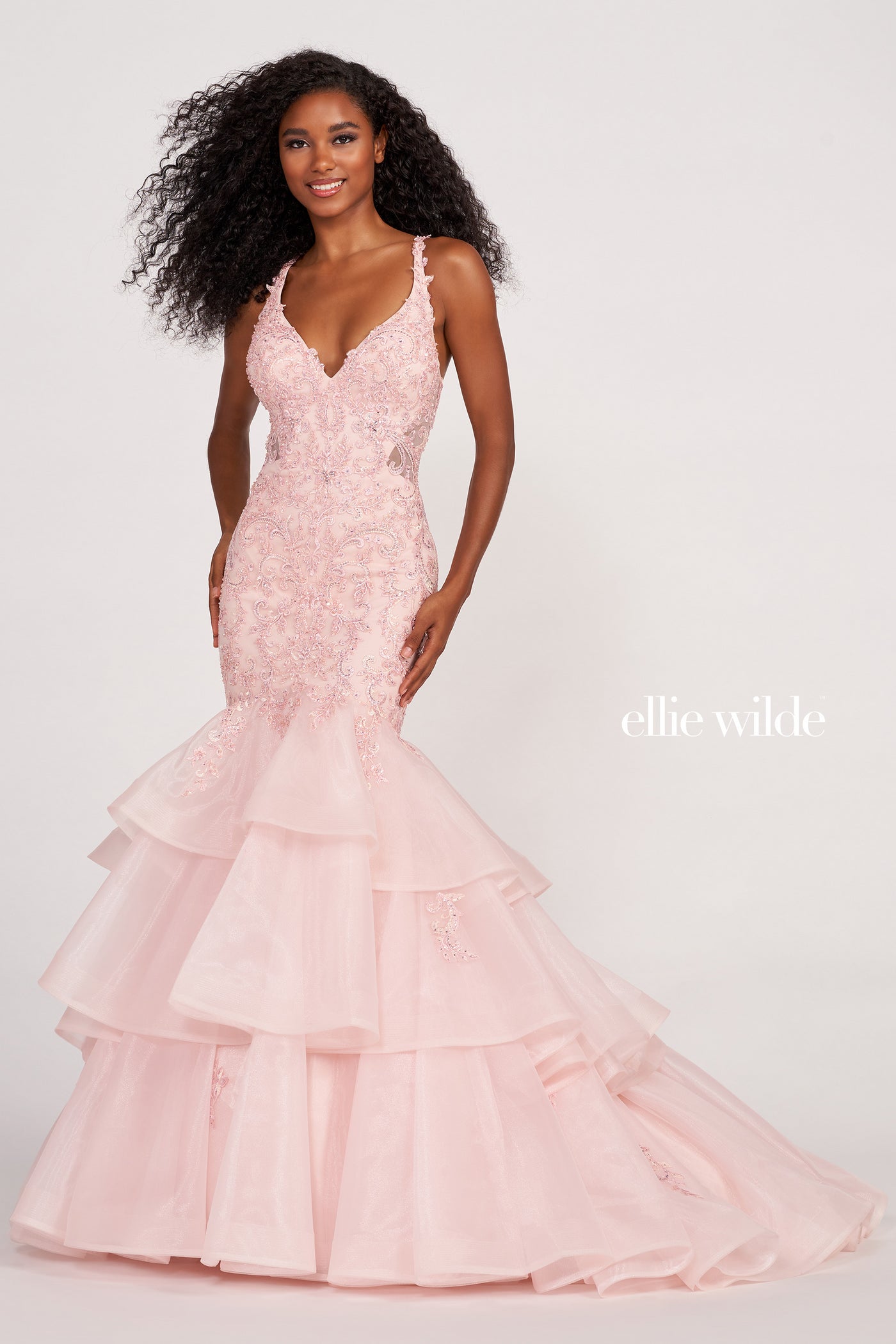 Ellie Wilde EW34082 - Mydressline