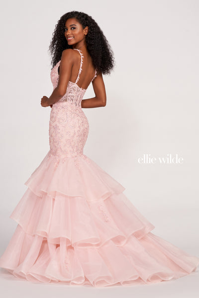 Ellie Wilde EW34082 - Mydressline