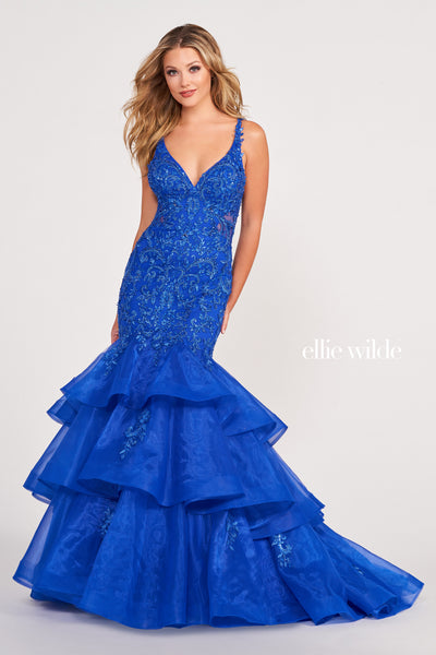 Ellie Wilde EW34082 - Mydressline