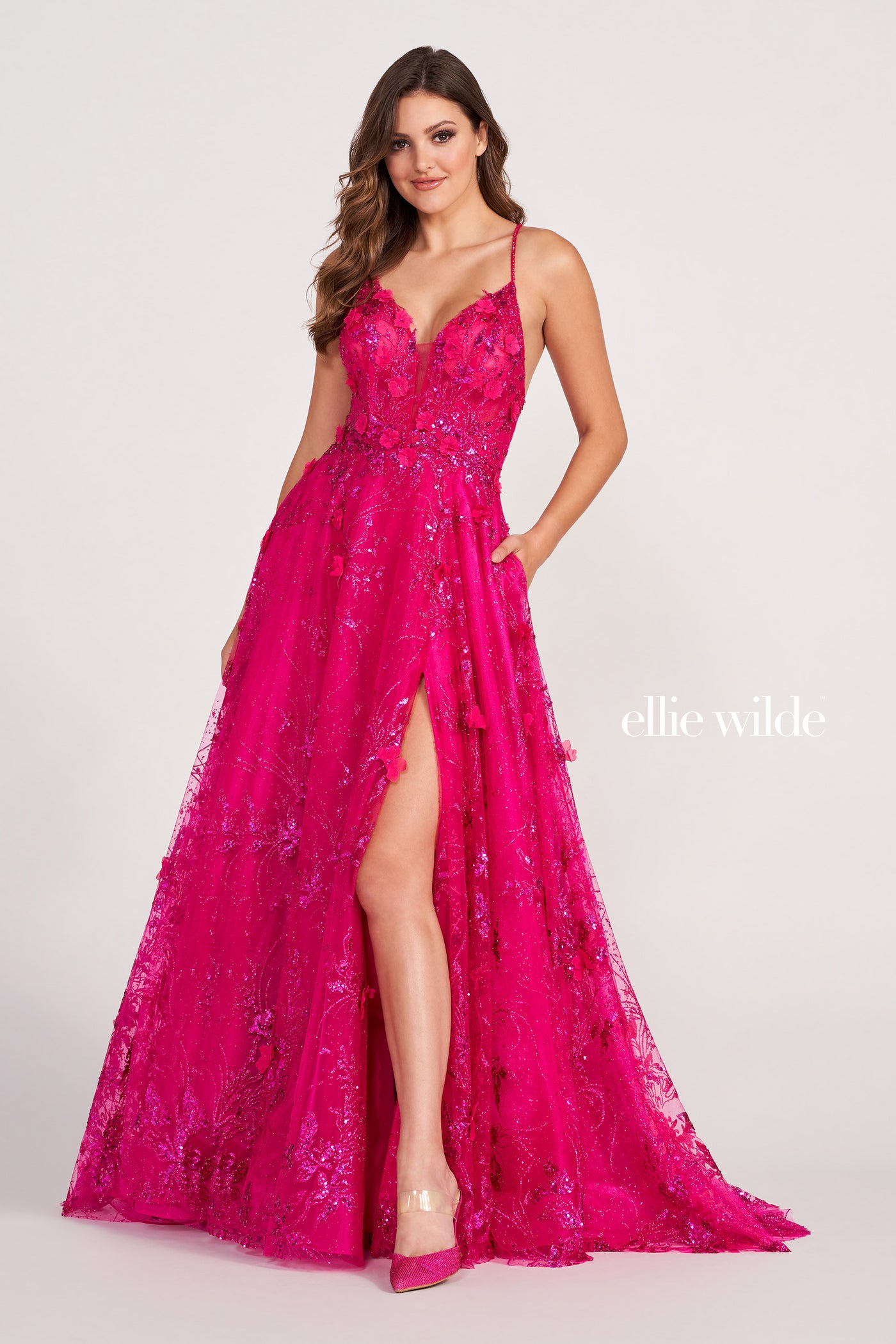 Ellie Wilde EW34102 - Mydressline