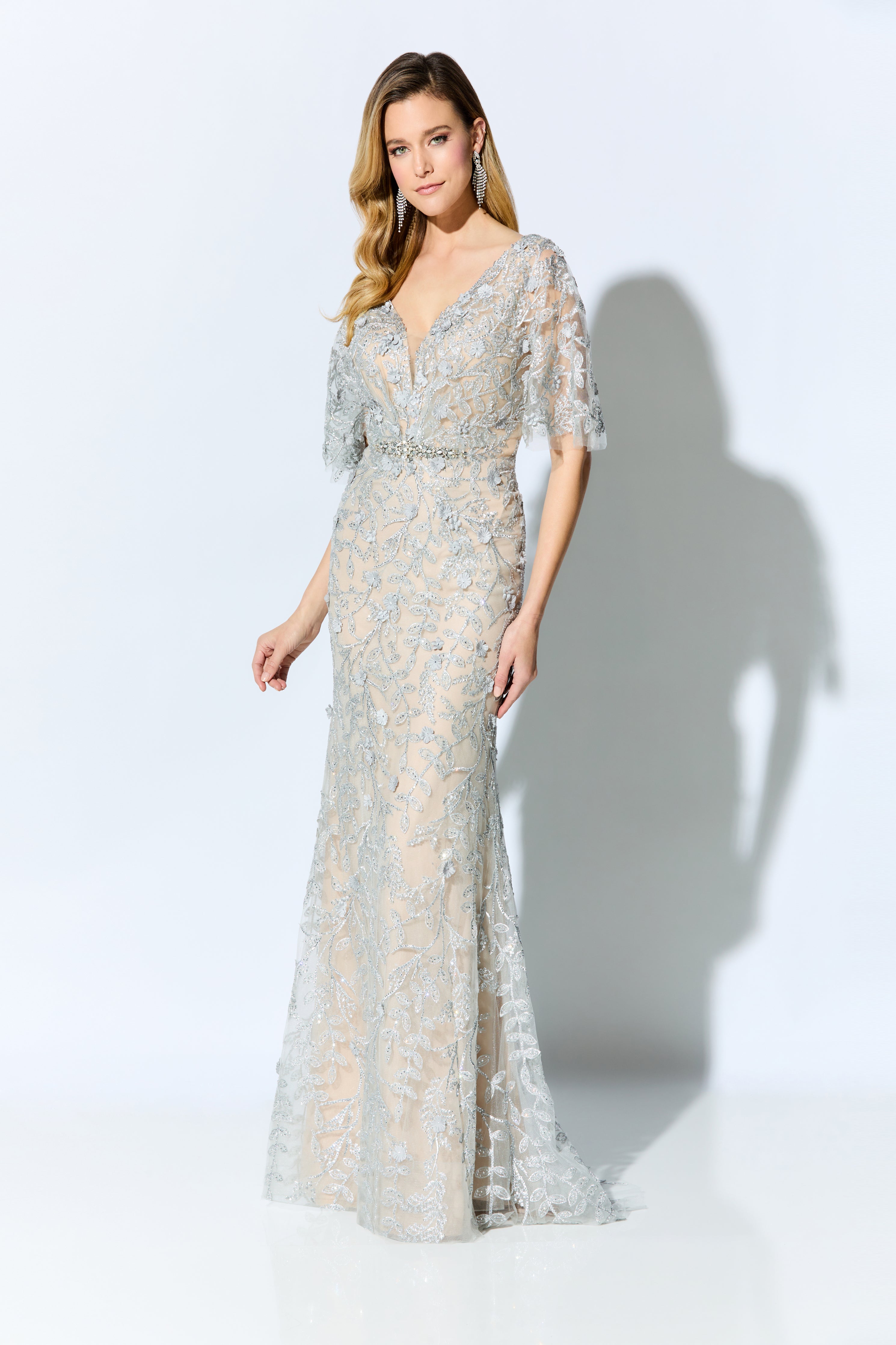 Ivonne D ID905 Lace Evening Dress for Special Occasions – Mydressline