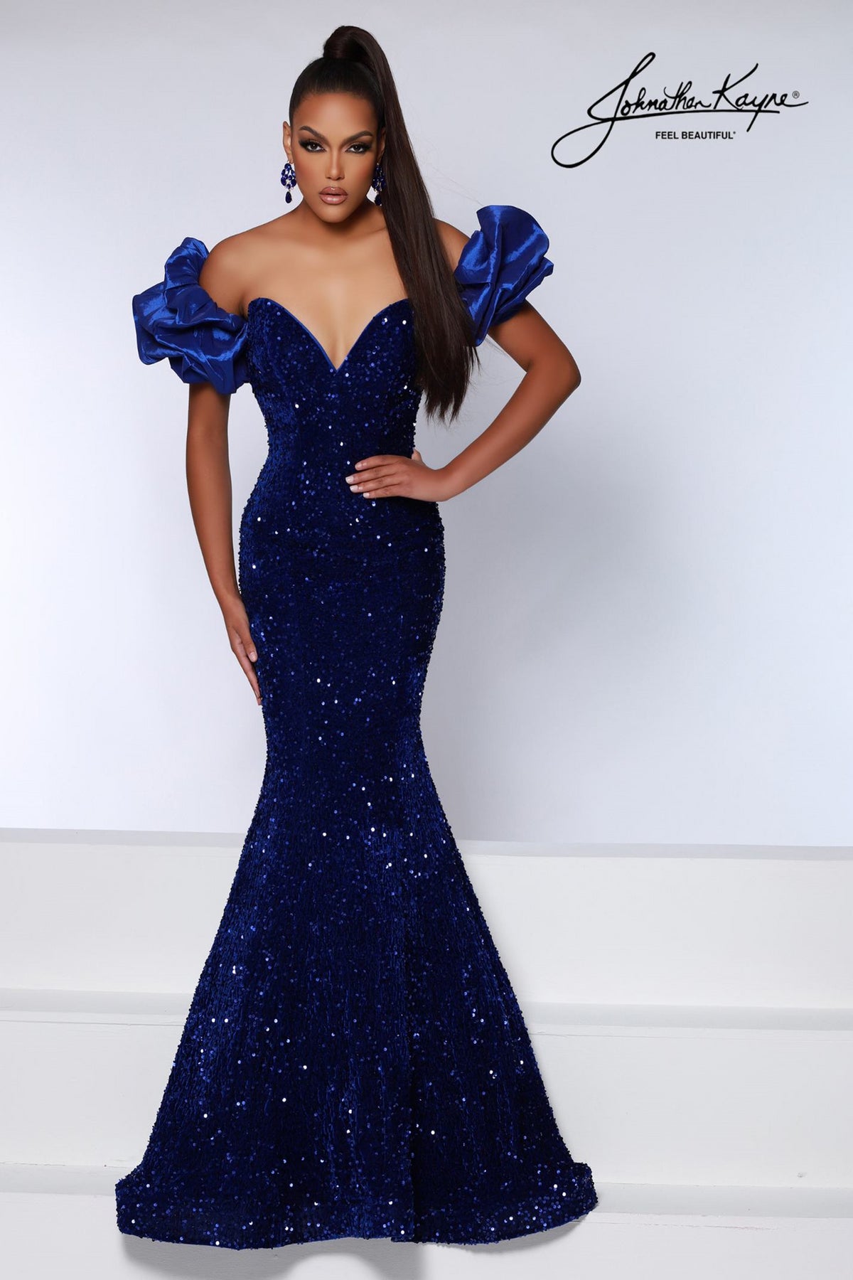 Johnathan Kayne 2641 Evening Dress - Elegant Mermaid Style – Mydressline