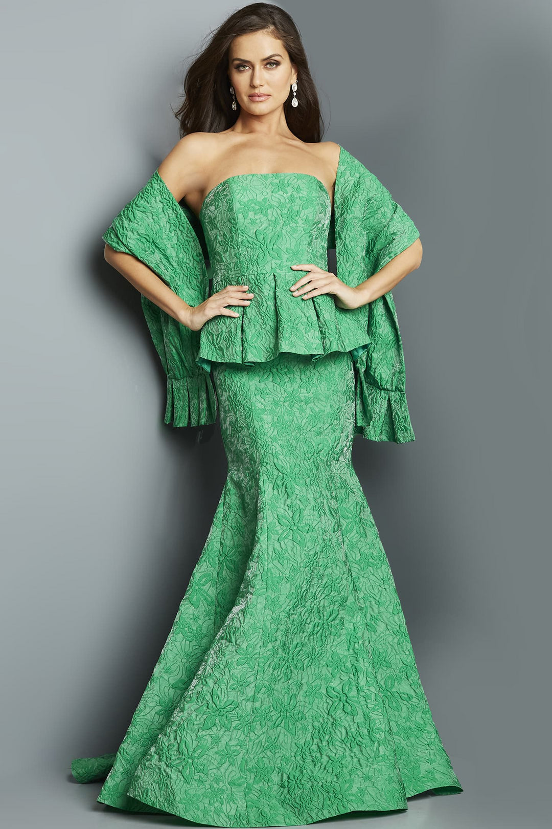 Jovani green best sale